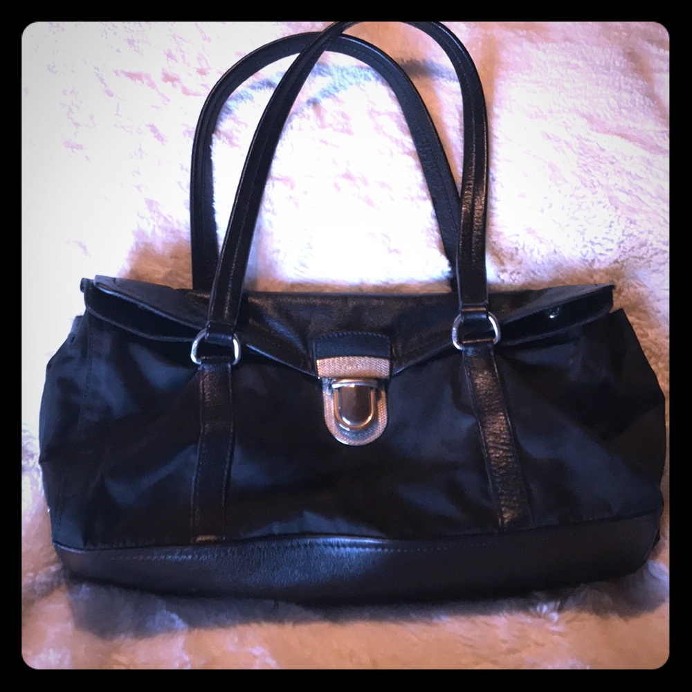 Prada black purse